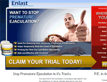 Tablet Screenshot of enlast.com